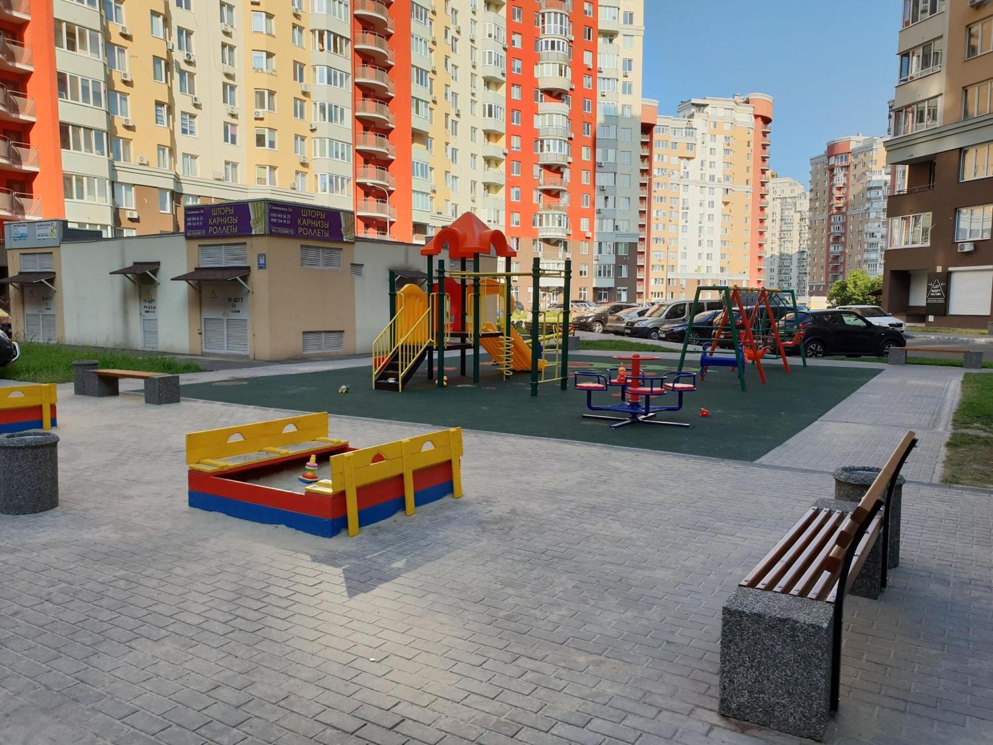 Luxapartment Kiev Luaran gambar