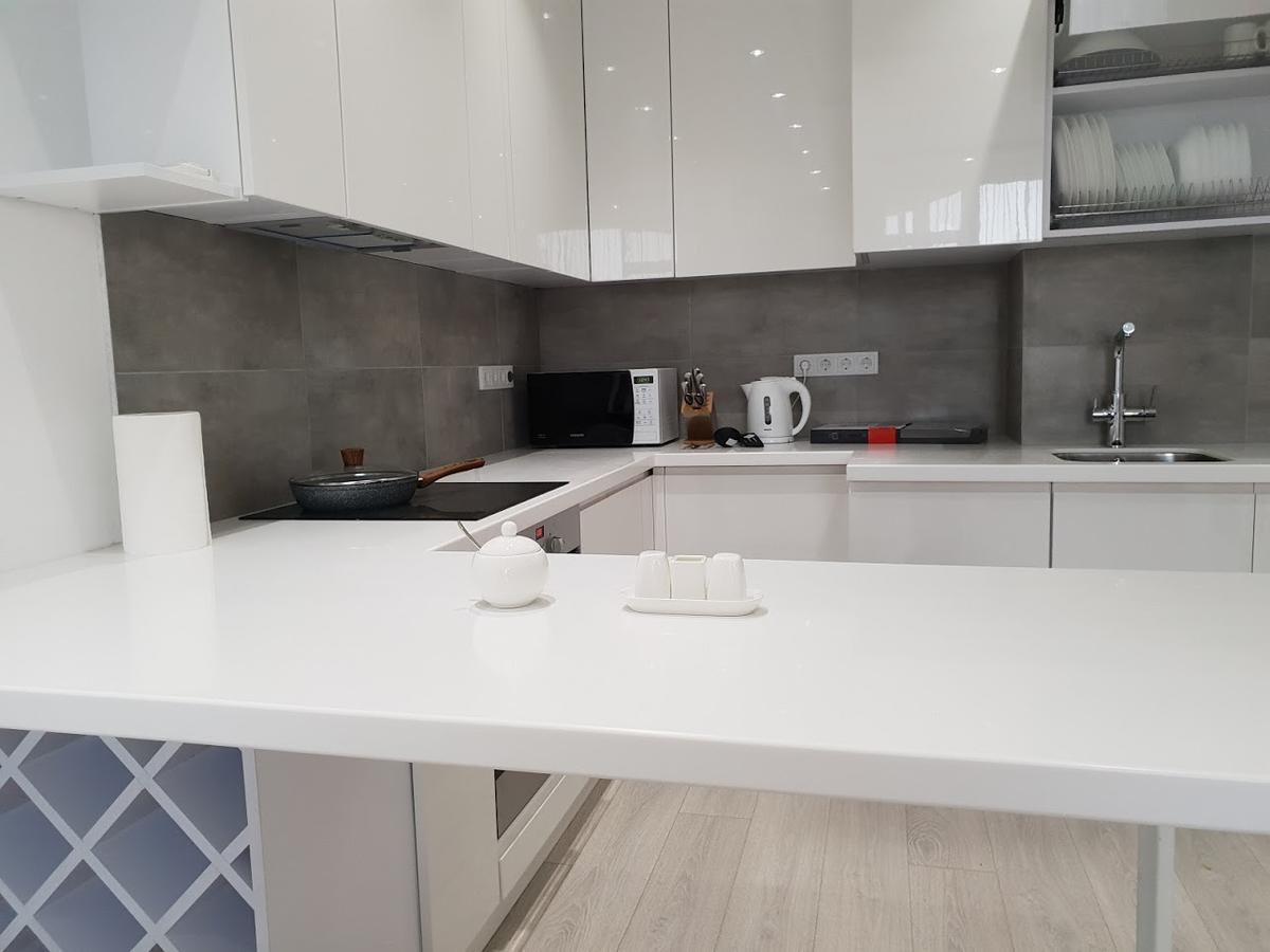 Luxapartment Kiev Luaran gambar