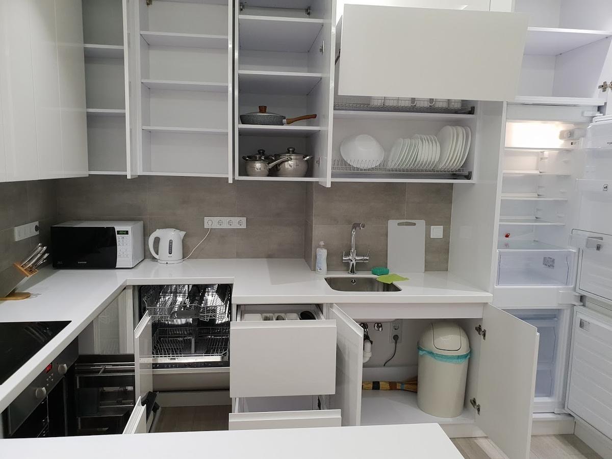 Luxapartment Kiev Luaran gambar
