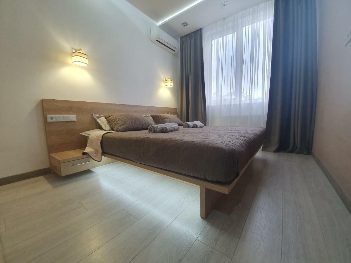 Luxapartment Kiev Luaran gambar